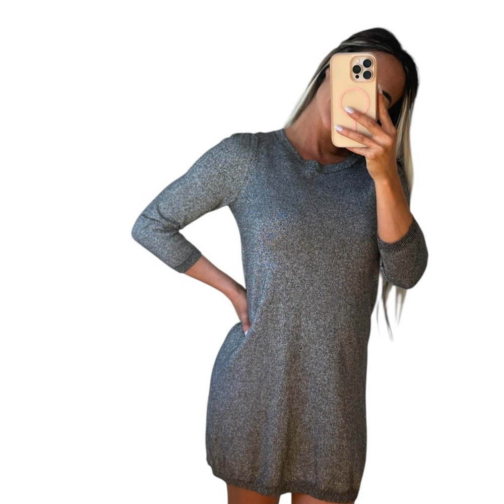 Banana Republic Gray Women's Dress
